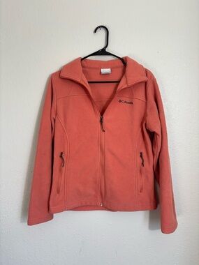 Columbia Coral Pink Women's Fast Trek II Fleece Jacket